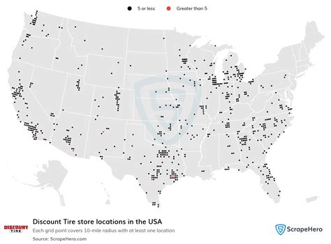 how many discount tires are in texas